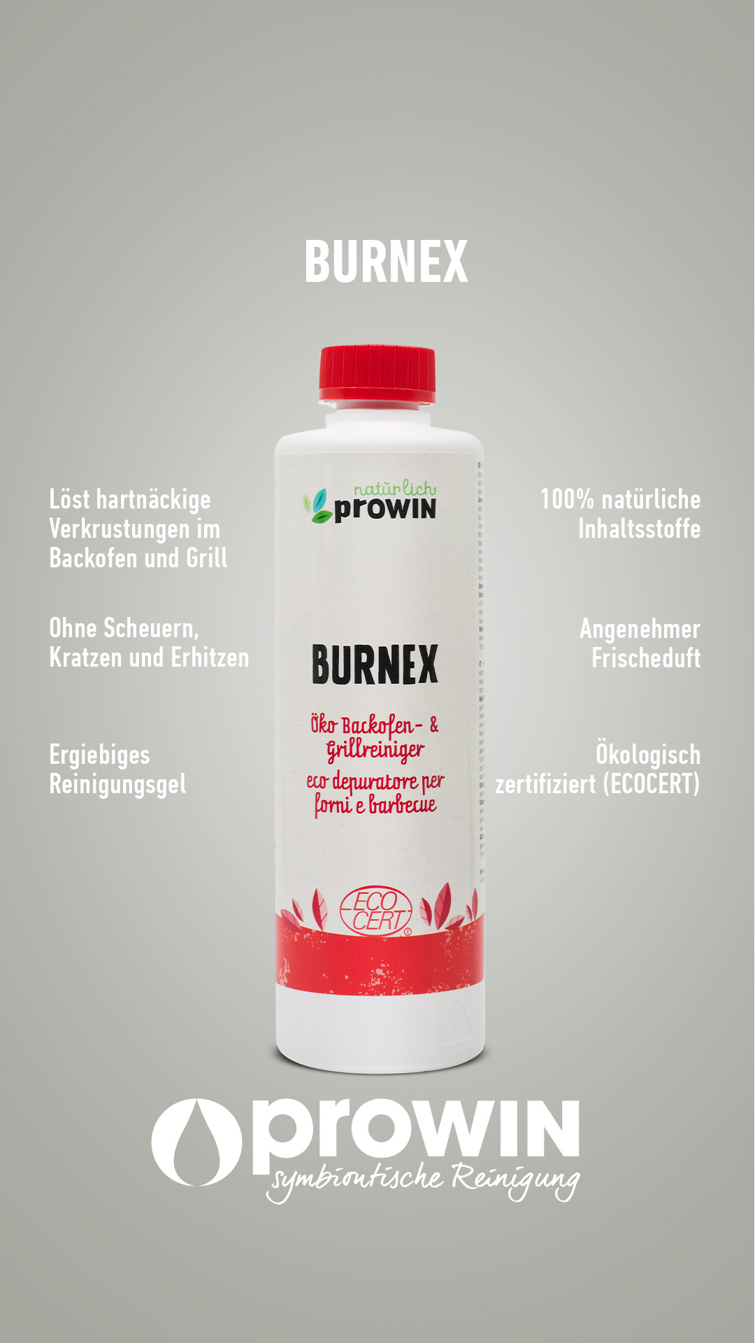 Burnex oder Backofen- und Grillreiniger